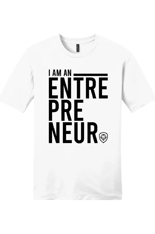 I Am An Entrepreneur Short Sleeve T-Shirt