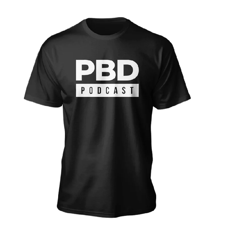 PBD Podcast Black Short Sleeve T-Shirt