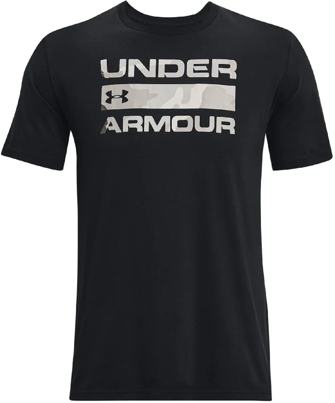 Under Armour Stacked Logo Fill T-Shirt