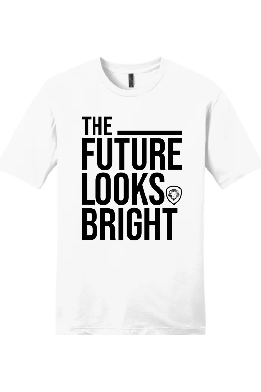 Oversized Future Looks Bright T-Shirt