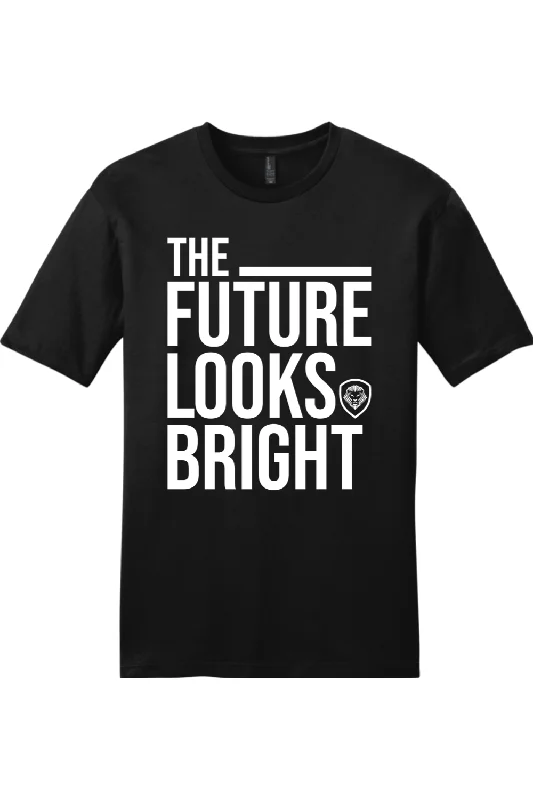 Oversized Future Looks Bright Short Sleeve T-Shirt