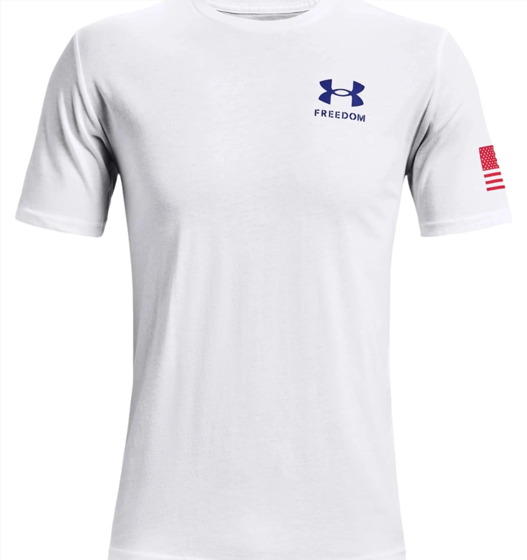 Under Armour Freedom Flag T-Shirt