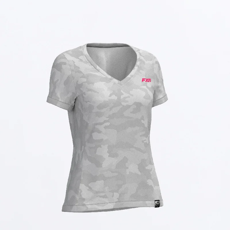 Women's Breezy UPF V-Neck T-Shirt