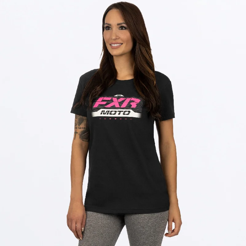 Women's Moto Premium Boyfriend T-Shirt