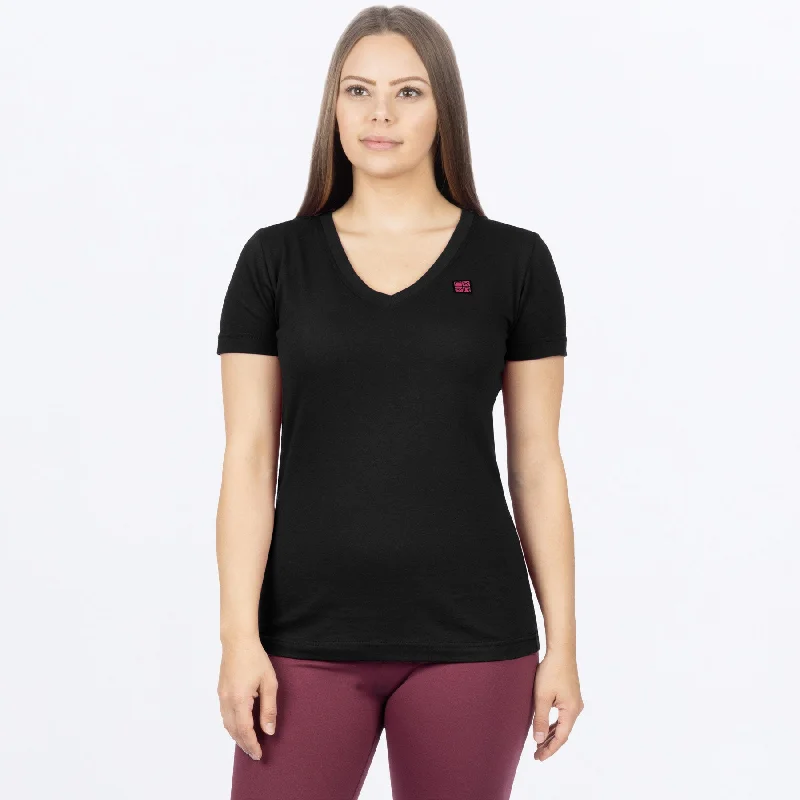 Women's Ride-X Premium V-Neck T-Shirt