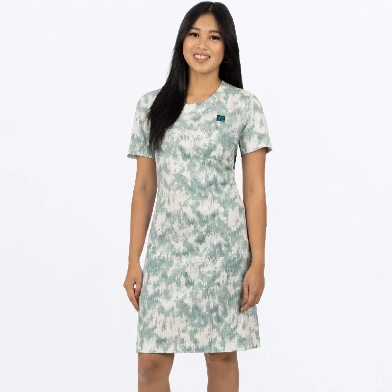 Women's Track T-Shirt Dress