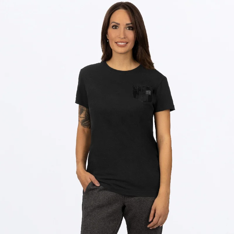 Women's Work Pocket Premium Boyfriend T-Shirt