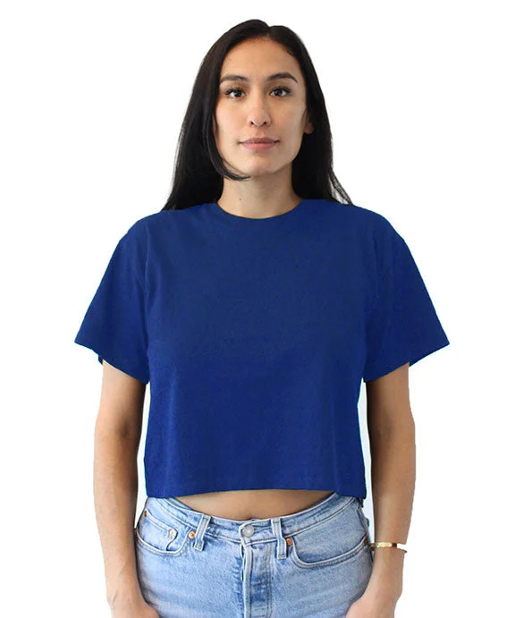 1580NL - Next Level Ladies Ideal Crop T-Shirt | Royal