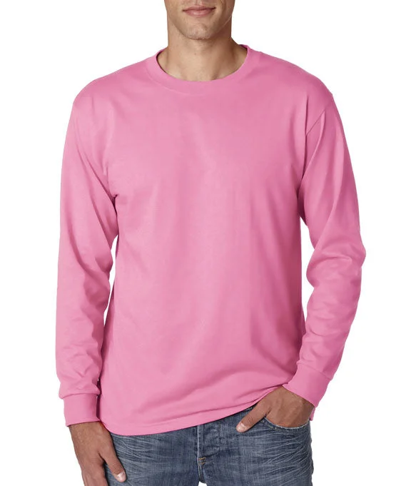 29LS - Jerzees Adult 5.6 oz. DRI-POWER® ACTIVE Long-Sleeve T-Shirt | Azalea