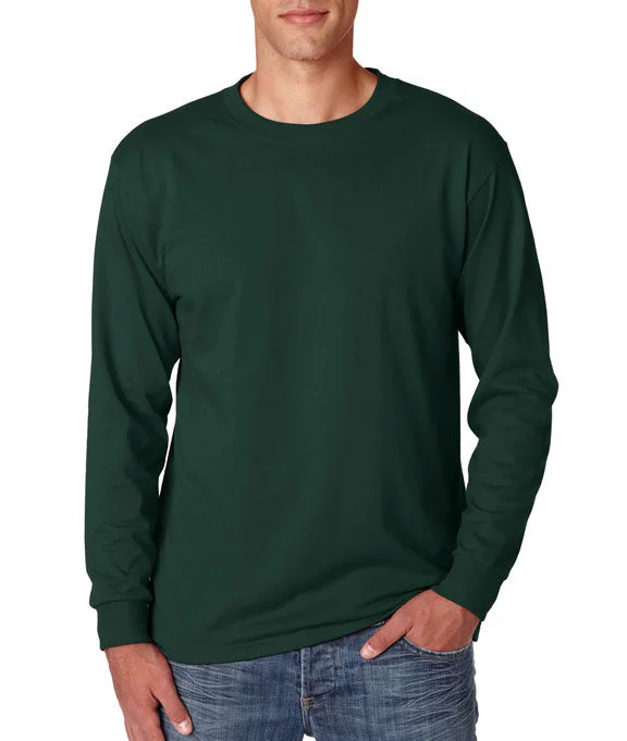 29LS - Jerzees Adult 5.6 oz. DRI-POWER® ACTIVE Long-Sleeve T-Shirt | Forest Green