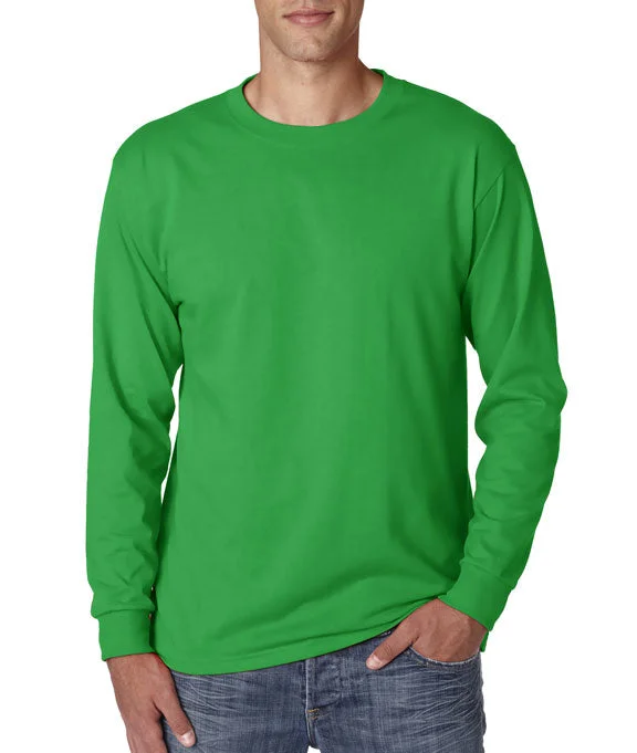 29LS - Jerzees Adult 5.6 oz. DRI-POWER® ACTIVE Long-Sleeve T-Shirt | Kelly