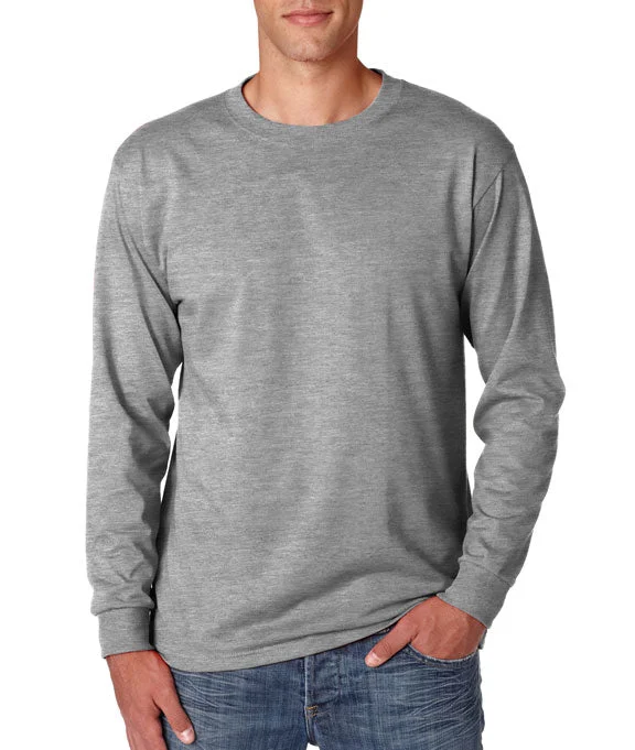 29LS - Jerzees Adult 5.6 oz. DRI-POWER® ACTIVE Long-Sleeve T-Shirt | Oxford