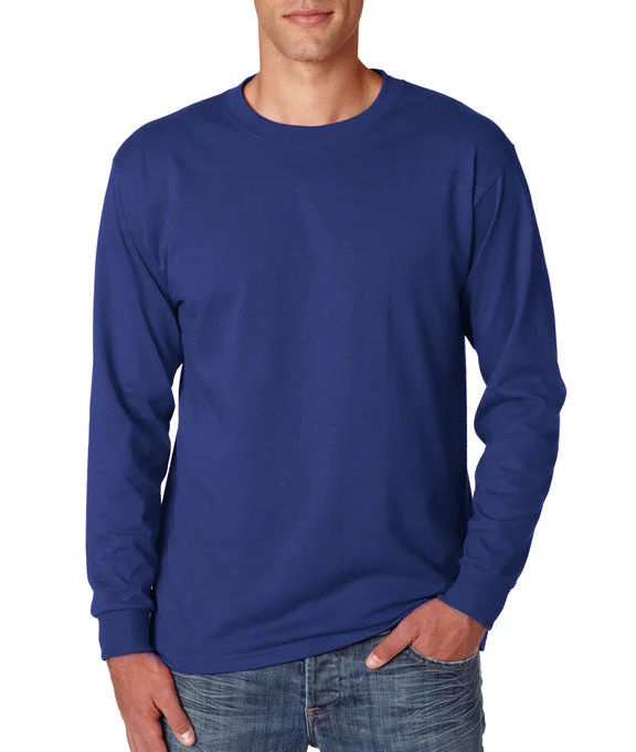 29LS - Jerzees Adult 5.6 oz. DRI-POWER® ACTIVE Long-Sleeve T-Shirt | Royal