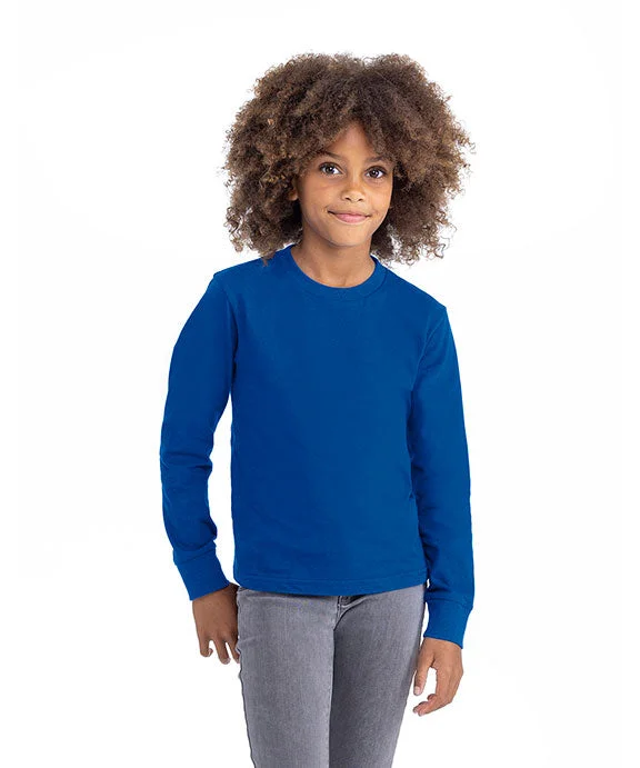 3311NL - Next Level Youth Cotton Long Sleeve T-Shirt | Royal