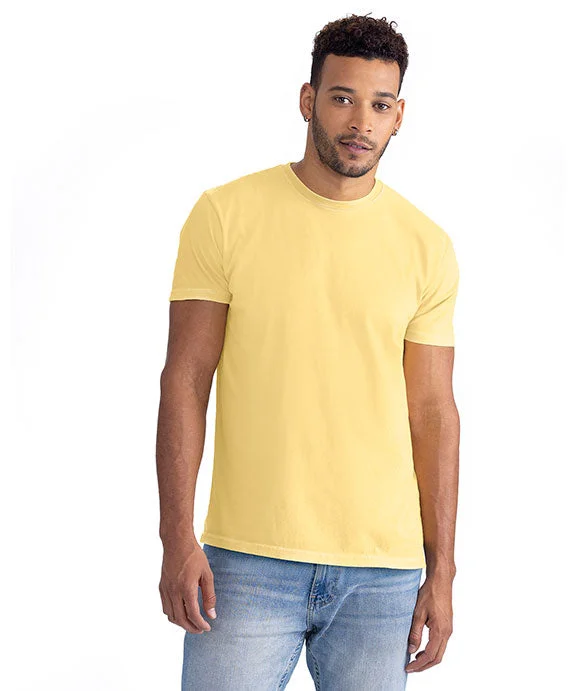 3600SW - Next Level Unisex Soft Wash T-Shirt | Washed Banana Cream