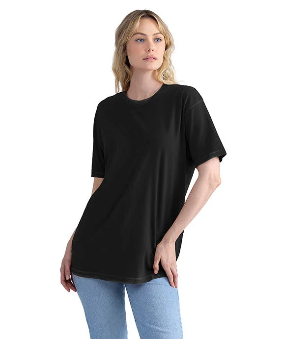 3600SW - Next Level Unisex Soft Wash T-Shirt | Washed Black