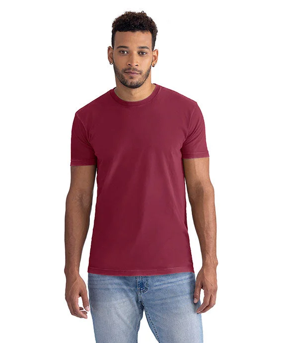 3600SW - Next Level Unisex Soft Wash T-Shirt | Washed Cardinal