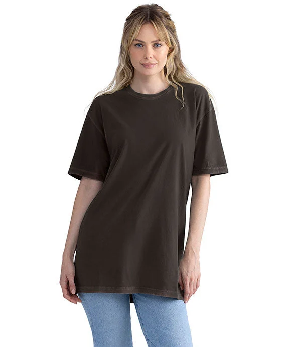 3600SW - Next Level Unisex Soft Wash T-Shirt | Washed Graphite Black