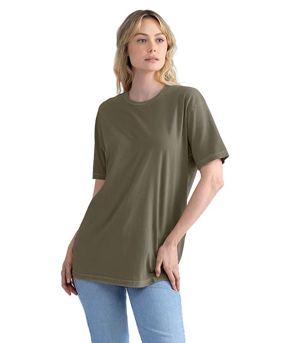 3600SW - Next Level Unisex Soft Wash T-Shirt | Washed Military Green