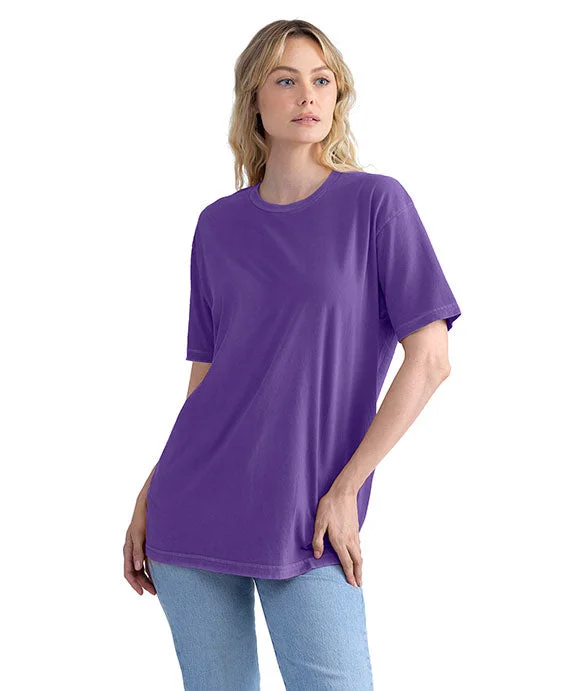 3600SW - Next Level Unisex Soft Wash T-Shirt | Washed Purple Rush