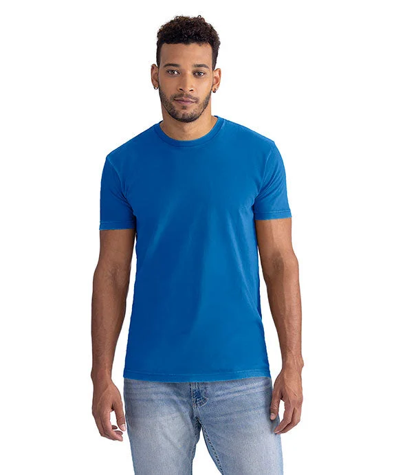 3600SW - Next Level Unisex Soft Wash T-Shirt | Washed Royal