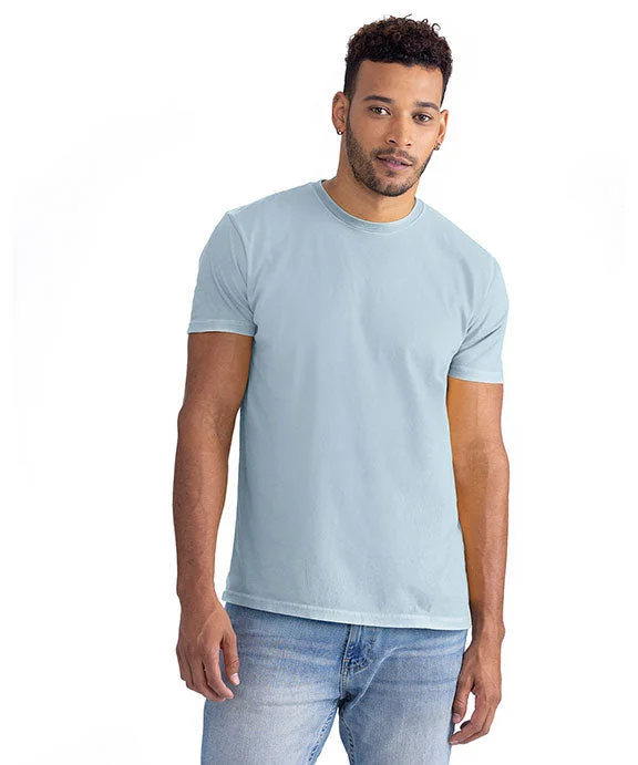 3600SW - Next Level Unisex Soft Wash T-Shirt | Washed Stonewash Denim