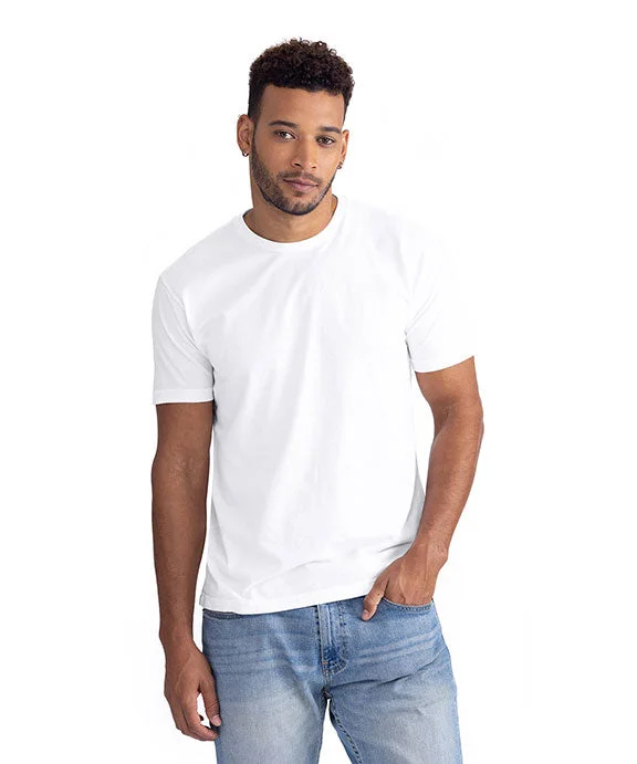 3600SW - Next Level Unisex Soft Wash T-Shirt | Washed White