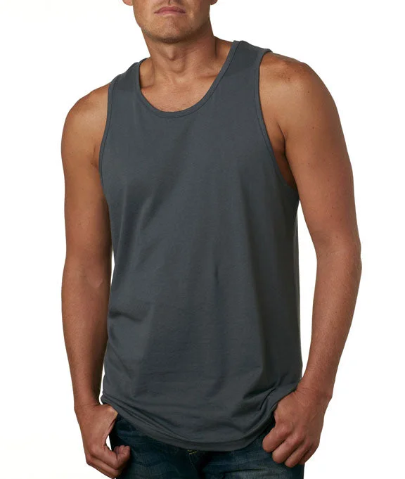 3633 - Next Level Mens Premium Jersey Tank Top | Heavy Metal