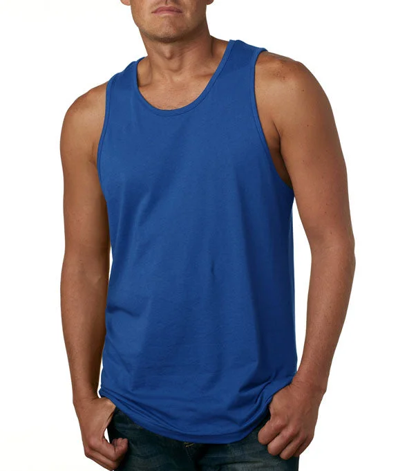 3633 - Next Level Mens Premium Jersey Tank Top | Royal