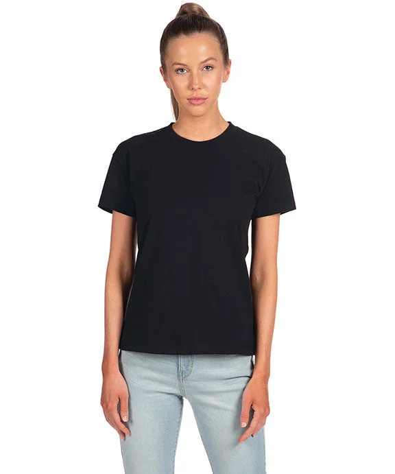 3910NL - Next Level Ladies Relaxed T-Shirt | Black