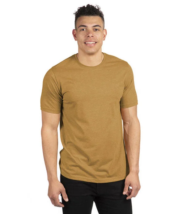 6200 - Next Level Mens Poly/Cotton Crew Neck T-Shirt | Antique Gold