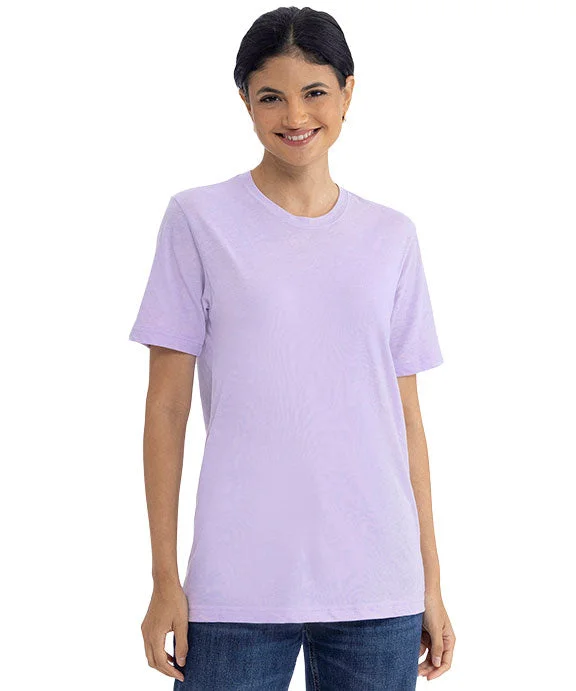 6200 - Next Level Mens Poly/Cotton Crew Neck T-Shirt | Lavender