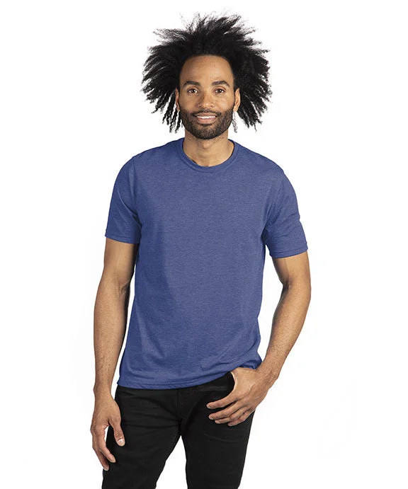 6200 - Next Level Mens Poly/Cotton Crew Neck T-Shirt | Royal