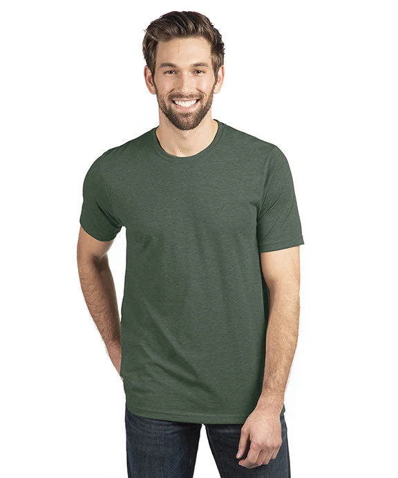 6200 - Next Level Mens Poly/Cotton Crew Neck T-Shirt | Royal Pine