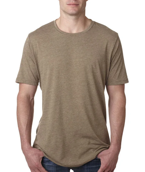 6200 - Next Level Mens Poly/Cotton Crew Neck T-Shirt | Sage