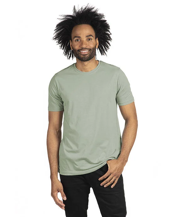 6200 - Next Level Mens Poly/Cotton Crew Neck T-Shirt | Stonewashed Green