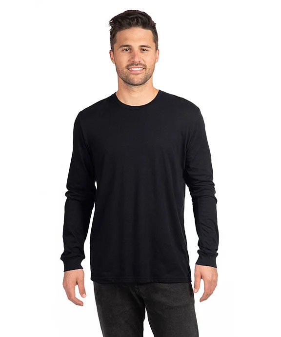 6211NL - Next Level Unisex CVC Long-Sleeve T-Shirt | Black