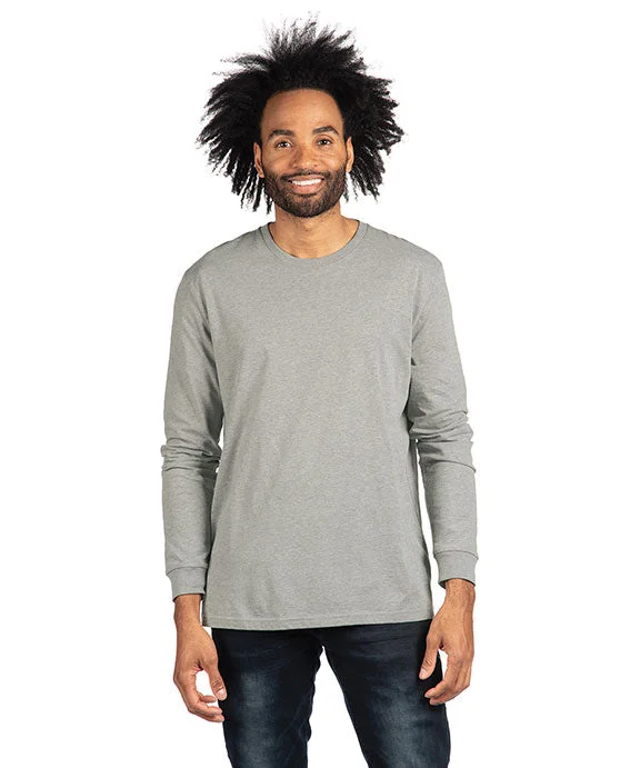 6211NL - Next Level Unisex CVC Long-Sleeve T-Shirt | Dark Heather Grey