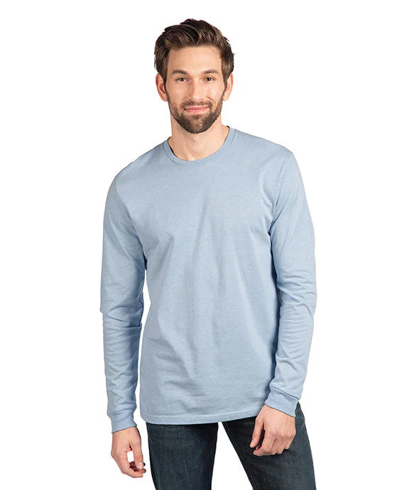 6211NL - Next Level Unisex CVC Long-Sleeve T-Shirt | Heather Columbia Blue