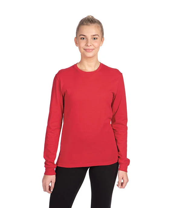 6211NL - Next Level Unisex CVC Long-Sleeve T-Shirt | Red