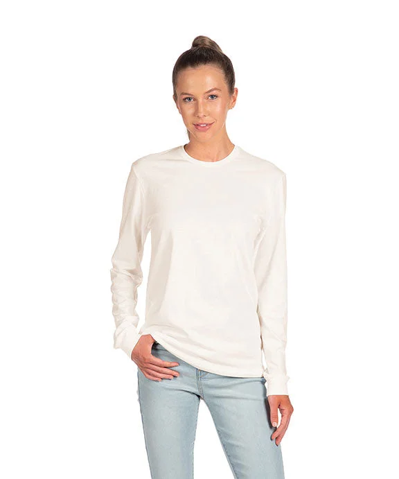 6211NL - Next Level Unisex CVC Long-Sleeve T-Shirt | White