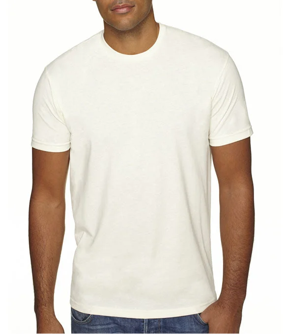 6410 - Next Level Mens Premium Fitted Sueded Crew Neck T-Shirt | Natural