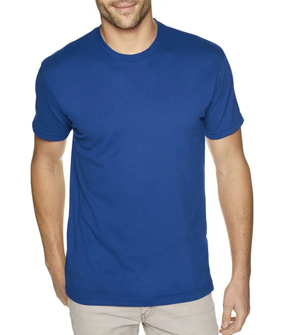 6410 - Next Level Mens Premium Fitted Sueded Crew Neck T-Shirt | Royal