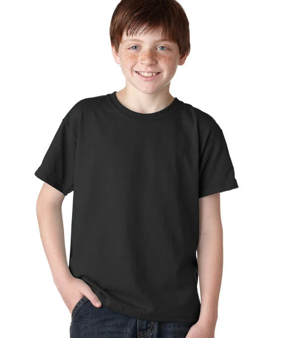 8000B - Gildan DryBlend® Youth T-Shirt | Black