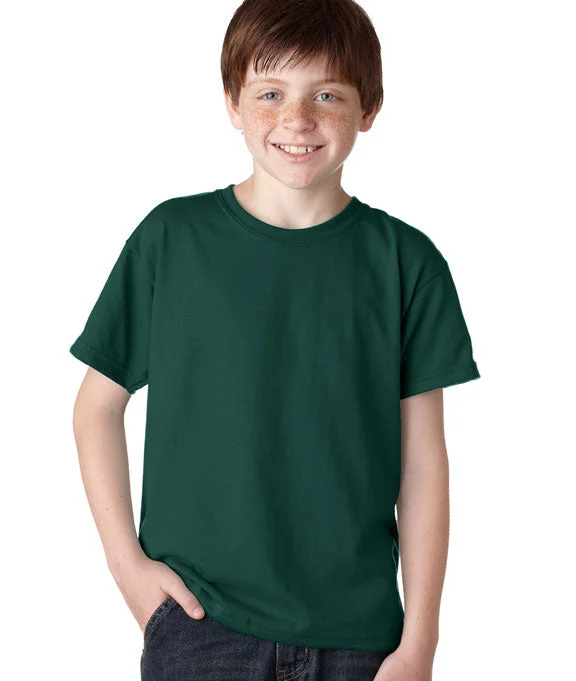 8000B - Gildan DryBlend® Youth T-Shirt | Forest Green