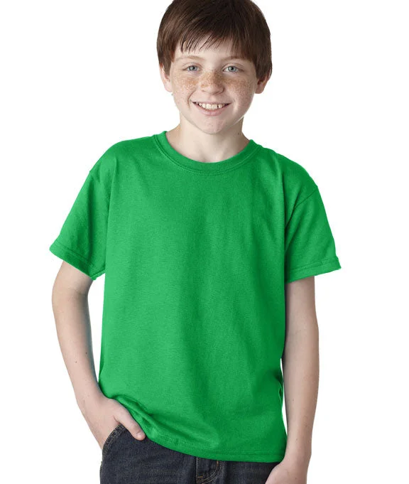 8000B - Gildan DryBlend® Youth T-Shirt | Irish Green