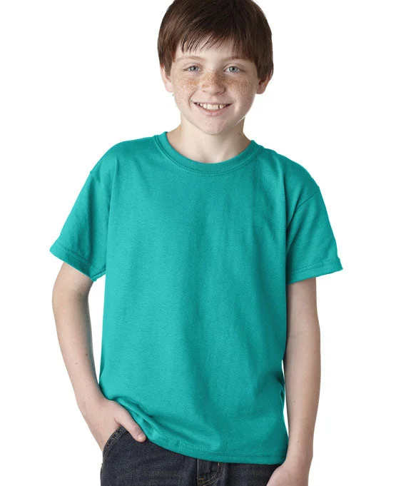 8000B - Gildan DryBlend® Youth T-Shirt | Jade Dome