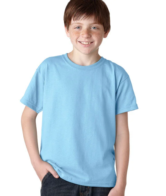 8000B - Gildan DryBlend® Youth T-Shirt | Light Blue