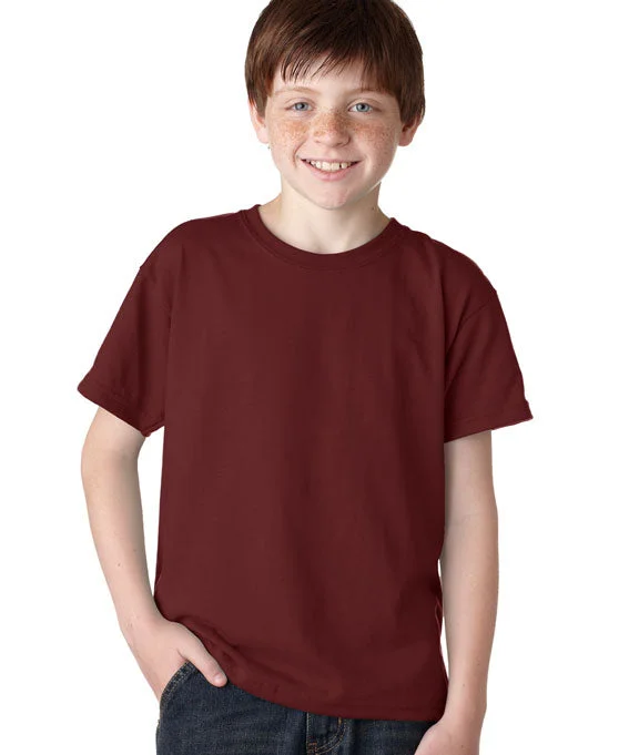 8000B - Gildan DryBlend® Youth T-Shirt | Maroon