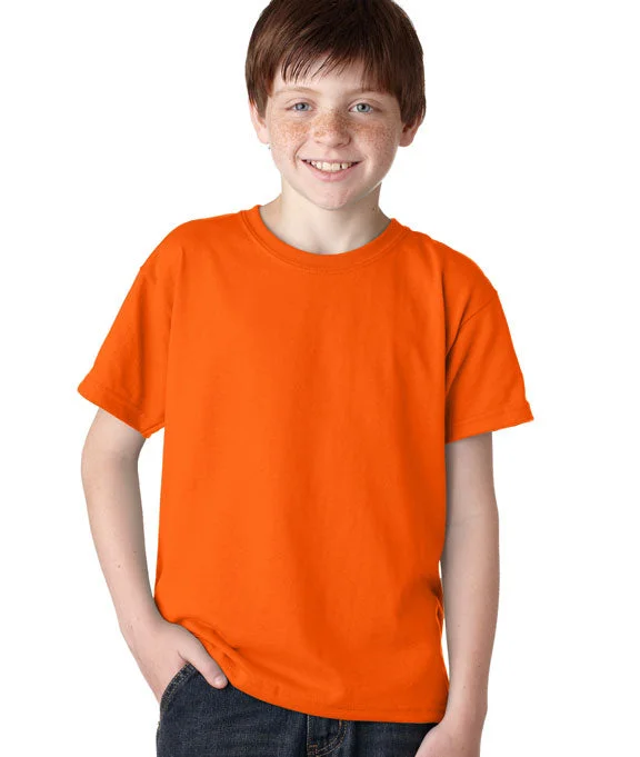 8000B - Gildan DryBlend® Youth T-Shirt | Orange